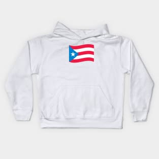 PR Flag Kids Hoodie